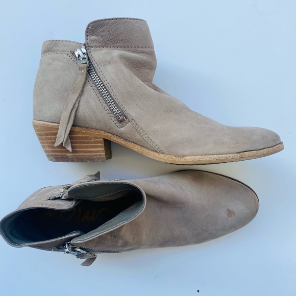 Sam Edelman packer ankle booties 7 - Picture 6 of 11